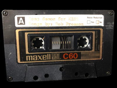 0585 - Song Demos for KISS - Songs by Bob Freeman