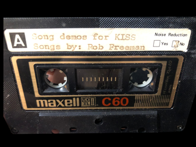 0586 -Duplicate Title Songs Demos for Kiss Songs by Bob Feeman