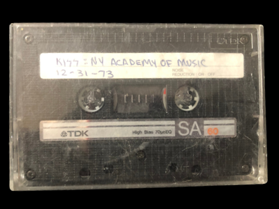0587 - KISS NY Academy of Music 12.31.1973