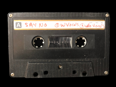 0593 - Say No - 1 with Vocals - 2 No Vocals