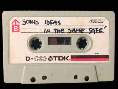 0597 - Song Idea - In the Same Cafe'