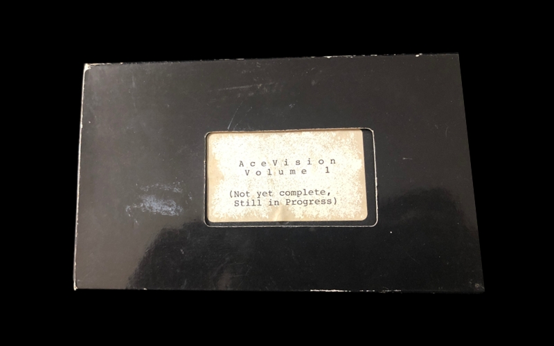 KISS VHS Video Memorabilia - Lady Space and Ace Memorabilia