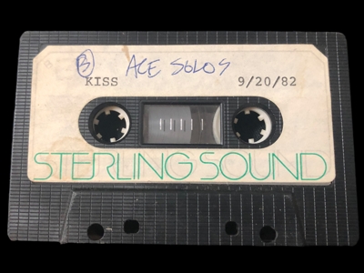 KISS Audio Cassettes